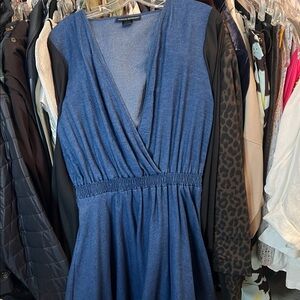 Denim Maxi Size 12